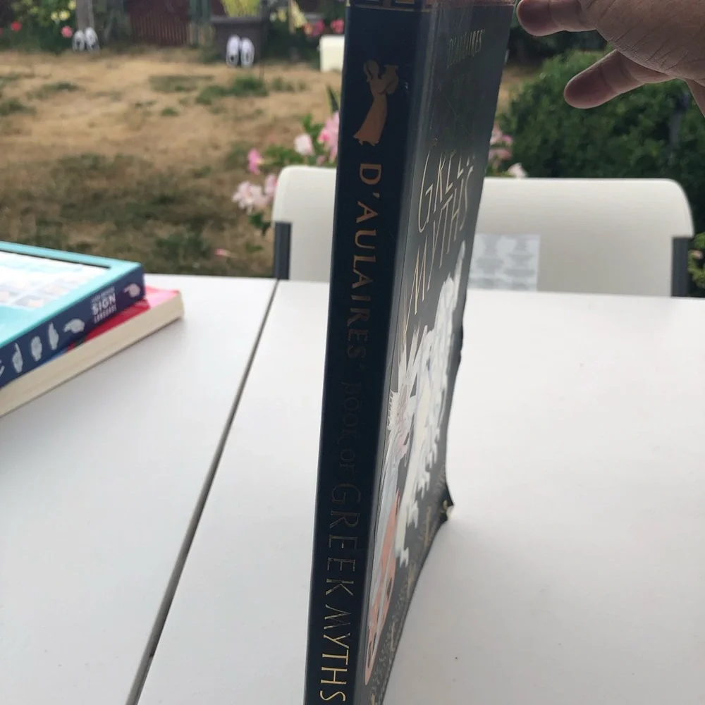 D'Aulaires' Book of Greek Myths